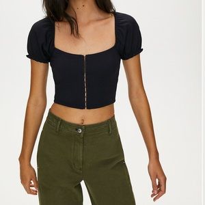 Wilfred Free Fortune Top Black